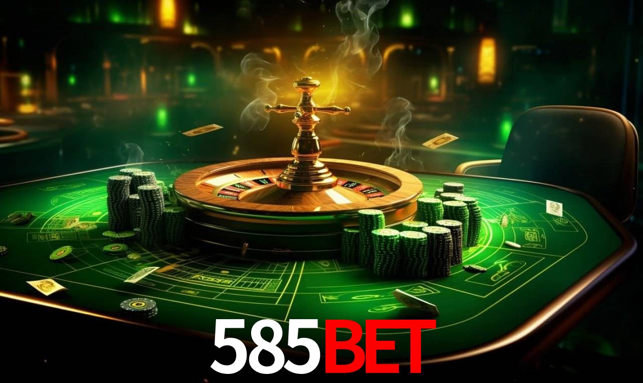 Mesa de Blackjack 585bet