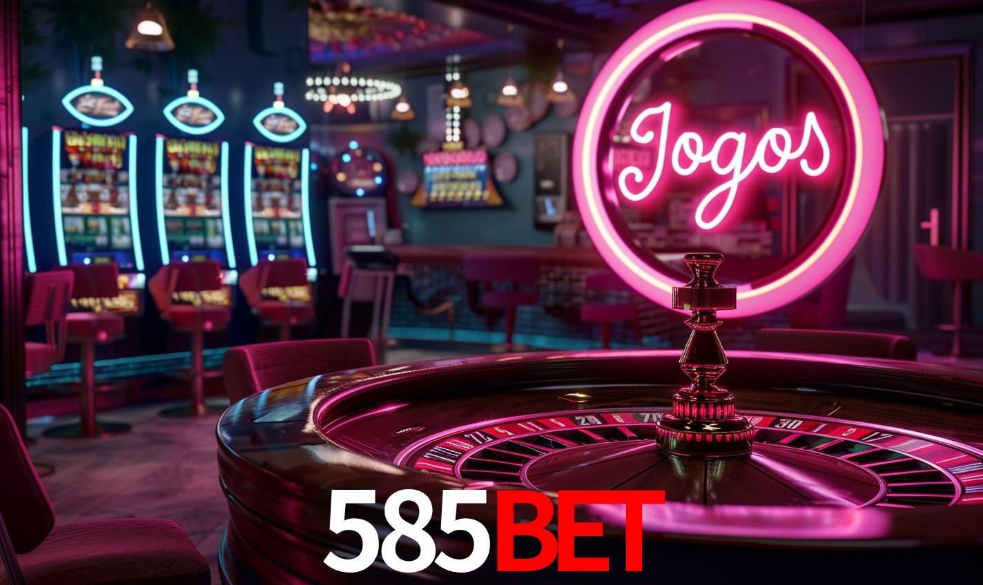 Interface do App 585bet
