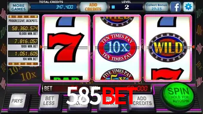 Descubra a Magia dos Jogos de Arcade no 585bet